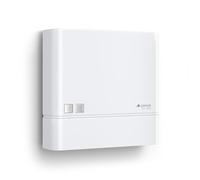 Steinel Interrupteur crépusculaire TTS Pro Blanc - Gestionnaire d'éclairage Intelligent avec Horloge en Temps réel et minuterie | Contrôle Via app| IP54 | 1000 W