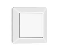 STEINEL Interrupteur sans Fil TapDuo C, Bluetooth Connect, Mise en réseau Via app, commutateur Mural Intelligent sans Batterie