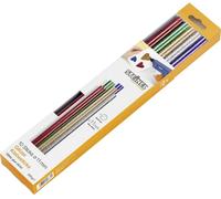 Steinel KLEBESTICKS 200MM GLITZER 200GR Bâtons de colle 11 mm 200 mm or, argent, vert, bleu, rouge 0.2 kg 10 pc(s)