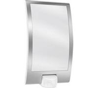 STEINEL Applique extérieure L 22 S avec détecteur de mouvement – LED E27 60W – acier inoxydable