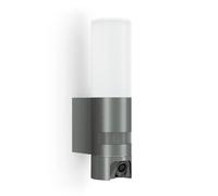 Steinel Applique LED extérieure 625 CAM SC ANT 092597 caméra 2K, Wi‑Fi 6, blanc chaud, aluminium
