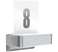Steinel L 820 SC SI Up- & Downlight House number 087579 Applique LED extérieure avec détecteur de mouvement, Eclairage LED pour