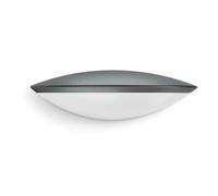 Steinel L 825 applique murale extérieure 1x12 W blanc-anthracite ST059903
