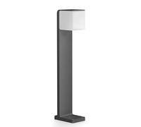 STEINEL Lampadaire GL 80 C anthracite, lampe de jardin à LED, 9,1 W | sans capteur, peut être mise en réseau via l'application Bluetooth, blanc chaud 079284