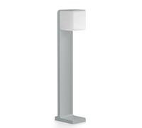 Steinel Borne d'éclairage à détecteur GL 80 LED IHF CUBO Argent 055486