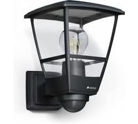Steinel Lampe d'extérieur à détecteur L 10 S noire avec détecteur de mouvement