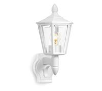 STEINEL Lampe d'extérieur classique L 15 lanterne | douille E27 pour ampoules de 60 W max., idéal pour l'entrée de la maison, la terrasse et le jardin
