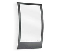 STEINEL Lampe d'extérieur L 22 N anthracite | avec détecteur de crépuscule, résistant aux chocs, applique avec douille E27, max. 60 W, IP44