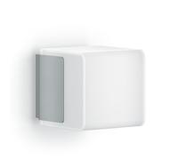 Steinel Applique murale extérieure L 835 LED IHF, connectable, détecteur 160°, blanc-argenté
