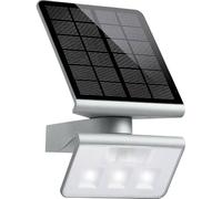 Steinel Lampe extérieure solaire XSolar L-S avec détecteur de mouvement - Luminaire solaire extérieur avec capteur de présence - Spot LED pour entrée et garage