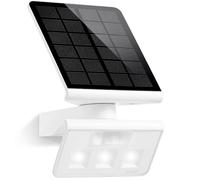 Steinel Lampe solaire LED XSolar L-S 671006 - détecteur, lumière rasante/ponctuelle/diffuse - Blanc