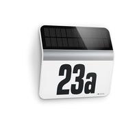 Steinel XSolar LH-N 007140 Eclairage solaire pour numéro de maison LED LED intégrée 0.03 W acier inoxydable