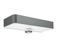 Steinel 052959 XSOLAR SOL-O S ANT Applique solaire extérieure avec détecteur de mouvement LED sans 1.5 W anthracite