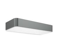 Steinel Lampe solaire XSolar SOL-O N, avec interrupteur crépusculaire, numéro de maison éclairé pendant la nuit, allumage doux de la lumière, anthracite