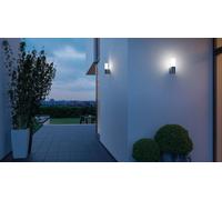 Steinel LED Applique murale extérieure 11,3W 729 lm 3000 K L 605 anthracite/blanc Allumage en douceur