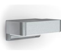 Steinel LED AUSSENLEUCHTE L 800 SC SI 087555 LED outdoor wall light (+ motion detector) w/o 7.5 W LED (monochrome) Silver