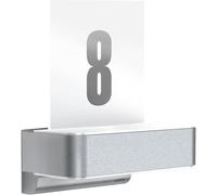 Steinel LED AUSSENLEUCHTE L 820 SC SI 087579 Applique LED extérieure avec détecteur de mouvement sans 9.8 W LED argent