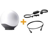 Steinel LED AUSSENLEUCHTE STARTERSE SPHERA-400 C 094836 Boule lumineuse LED 9.07 W Couleur déclairage (ampoule LED): RGBWW