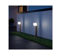 Steinel LED Lampe d'allée aluminium Bluetooth 9,1 W H 633 mm Cube GL 80 C anthracite