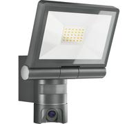 Steinel LED STRAHLER XLED CAM1 SC ANT 065294 Projecteur LED extérieur avec détecteur de mouvements CEE: E (A - G) 21 W Couleur déclairage (ampoule LED): blanc