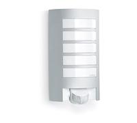 Steinel L 12 applique murale extérieure 1x60 W blanc-aluminium ST657918
