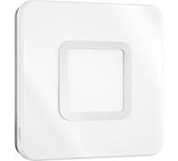 Steinel 052492 RS LED M1 S Plafonnier LED avec détecteur de mouvements LED LED intégrée 8.8 W acier inoxydable