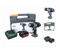 Steinel Pistolet à air chaud Mobile Heat MH5 sans fil 18 V 5,5 Ah batterie + chargeur