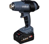 Steinel Mobile Heat MH5 Set Pistolet à air chaud sans fil + 18V 5,5Ah