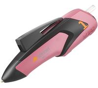 Steinel Pistolet à colle sans fil MobileGlue 1007-S rosé | 3 bâtons de colle 7mm et câble de chargement USB inclus