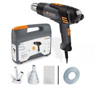 Steinel Pistolet à air chaud HM 2320 E in uses et consommables | décapeur thermique filaire 2300 W, 80°-650°C, 150-500l/min, Kit automobile