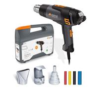 Steinel Pistolet à air chaud HM 2320 E KF – 2300 W, écran LCD, 80–650°C, chauffage céramique