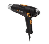 Steinel Pistolet à air chaud HM 2320 ESD | 2300 W, écran LCD, décapeur thermique 80 °C à 650 °C, mode ECO, câble de 3 m