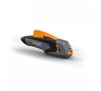 Steinel Pistolet à colle sans fil MobileGlue 1007-S anthracite | 3 bâtons de colle 7mm et câble de chargement USB inclus