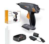 Steinel Pistolet à colle sans fil MobileGlue 3011 Set - 18 V, 11 mm, Batterie 2,5 Ah, Chargeur