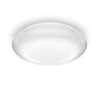 Steinel Lampe d'extérieur à détecteur DL Vario Quattro LED WW Argenté 035440