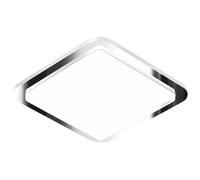 Steinel Plafonnier LED 052539 RS LED D2 S – détecteur de mouvements, LED intégrée 8,8 W, argent