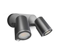Steinel Projecteur d'extérieur à détecteur Spot Duo Sensor Connect Noir
