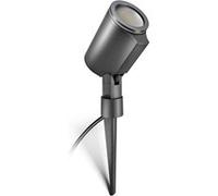 Steinel Projecteur d'extérieur Spot Garden Night Automatic Noir Noir G