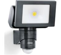 STEINEL - Projecteur extérieur avec détecteur - LS 150 S LED 14,7W 4000K IP44 - Noir