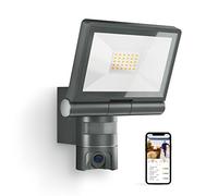 Steinel Projecteur LED extérieur avec caméra de surveillance XLED CAM 1 SC, interphone, détecteur de mouvement infrarouge 180°, 21 W
