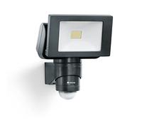 STEINEL Projecteur LED extérieur FL 1400 S noir, détecteur 220° portée 10 m, spot puissant 14,7 W, 4000 K (Noir)