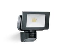 STEiNEL Projecteur LED extérieur LS 150, 14,7 W, Spot LED pour garage et jardin, blanc neutre (4000 K), IP44, noir, 1 Unité