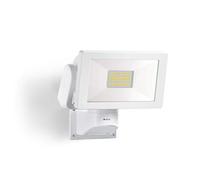 Steinel Projecteur LED extérieur LS 300 blanc, 29,5 W, blanc neutre 4000 K, pour jardin et garage, IP44