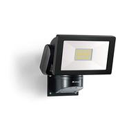 Steinel Projecteur LED extérieur LS 300 noir, 29,5 W, blanc neutre 4000 K, pour jardin et garage, IP44