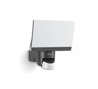 Steinel Projecteur LED extérieur XLED Home 2 S, orientable à 180°, 13,7 W, détecteur de mouvement 180°, portée 10 m, graphite