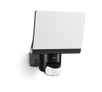 STEINEL Projecteur LED extérieur XLED Home 2 XL S, Spot LED 19,3 W, noir | détecteur de mouvement 180°, 2124 lm, 3000 K