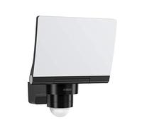 Steinel Projecteur LED extérieur XLED PRO 240 S noir, détecteur de mouvement 240°, 3000 K, 19,3 W