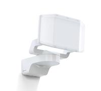 Steinel Projecteur LED extérieur XLED PRO Expanse blanc, panneau LED orientable, 3000 K blanc chaud, 13,6 W, IP54, pour jardin, garage, cour
