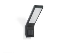 Steinel Projecteur LED XLED Slim S – détecteur de mouvement 160°, 7,2 W, 3000 K – Anthracite