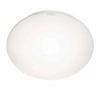 Steinel Plafonnier RS 16 (008383) LED – détecteur de mouvement intégré 360° 3–8 m – 9,5 W blanc